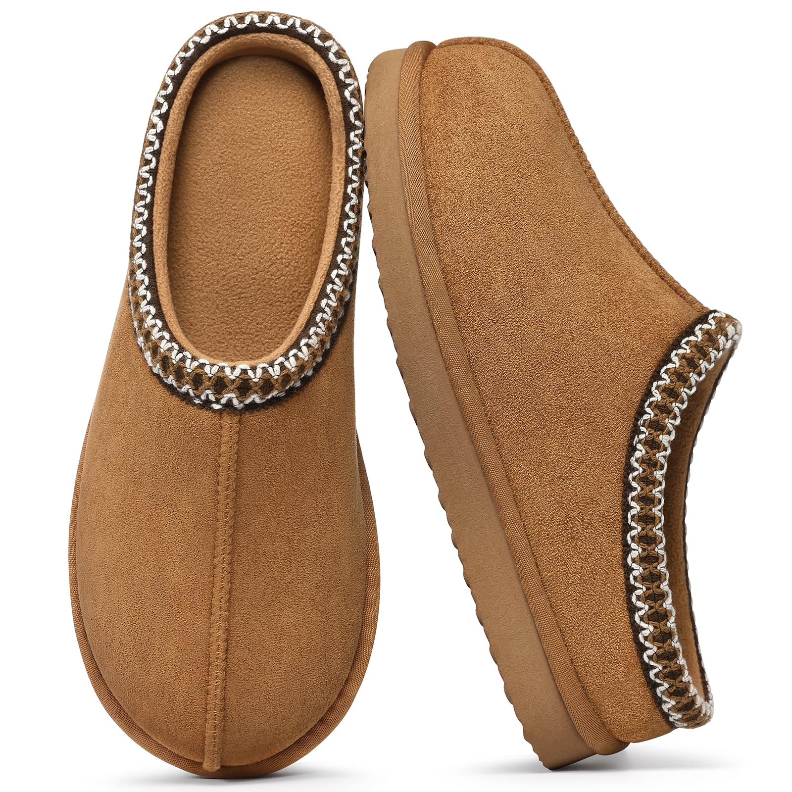 Litfun Memory Foam House Slippers for Women and Men photo 1