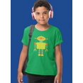 thumbnail image 2 of A Cool Robot T-Shirt Juniors -Image by Shutterstock,  Large, 2 of 4
