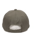 thumbnail image 2 of OC Sports GWT-116  Adj. Garment Wash Cotton Baseball Cap - Loden, 2 of 8