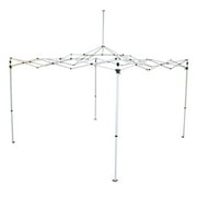 Caravan Canopy Pro 2 10 x 10 Foot Straight Leg Instant Canopy, White (3 Pack)