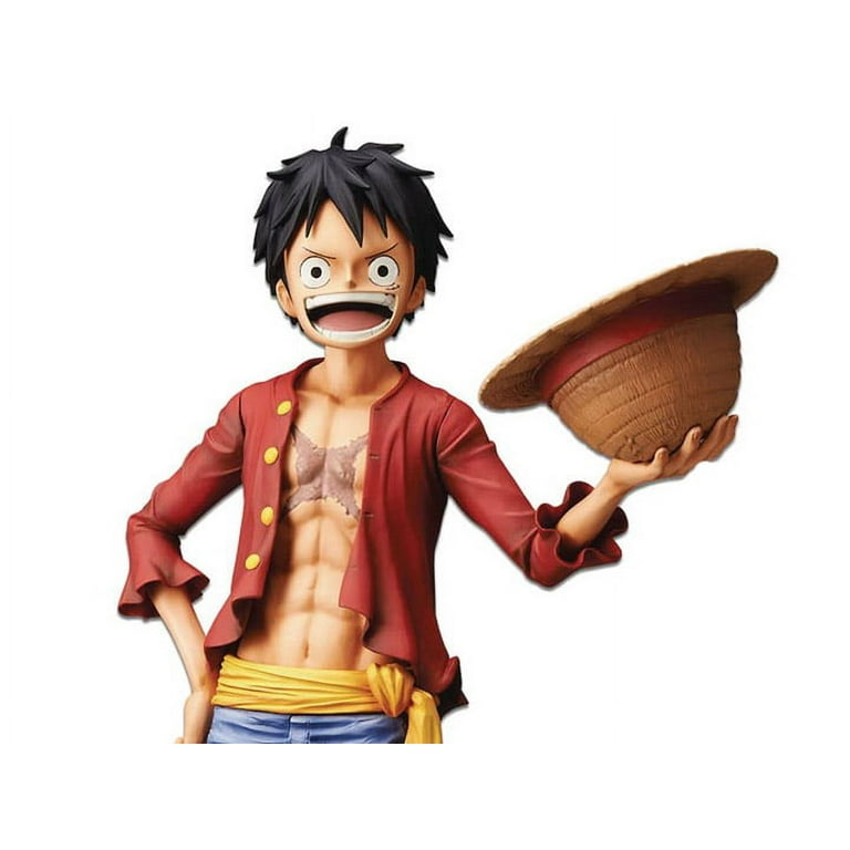 One Piece - Monkey D. Luffy - Figurine Grandista Nero - Figurines » ..