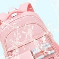 thumbnail image 4 of gcong Lightweight School Backpack For Spine Support Design For Elementary Ages 5 To 15 Years Pink, 4 of 7