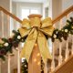 thumbnail image 5 of MTBLYS Lazos para árbol de Navidad para decoración | Adornos navideños de tela grandes|Lazos festivos colgantes para guirnaldas|coronas|fiestas y decoración del hogar, 5 of 7