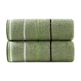 thumbnail image 2 of 2 Pack Cotton Face Towels | Soft, Highly Absorbent Bath & Hand Towels for Washing, Spa & Daily Use | 28.7x13 Inches, 2 of 5