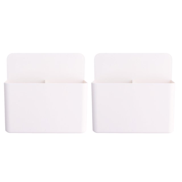 GAXIRE 2 soportes magnéticos para bolígrafos, estuche organizador para marcadores de pizarra blanca.