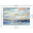 thumbnail image 5 of Art.com Golden Sunrise Art Print by Silvia Vassileva, White Frame Wall Art, 44" x 32", 5 of 5