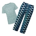 thumbnail image 2 of Pijama de Star Wars para Hombre Multicolor Talla CH, 2 of 5