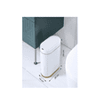 thumbnail image 2 of Bote De Basura Inteligente Con Sensor De Movimiento Para 7 L Color Blanco, 2 of 3