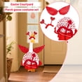 thumbnail image 3 of Porch Goose Valentine Outfits Valentines Goose Outfit Lawn Porch Geese Clothes Hearts Goose Outfit for 23" Geese Valentines Outdoor Patio Yard Lawn Art Decoration, Valentines-Style A, 3 of 6