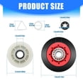 thumbnail image 5 of Misright Standard Dryer Repair Kits 4392067 W10837240 Drum Belt and Idler Pulley, 5 of 8
