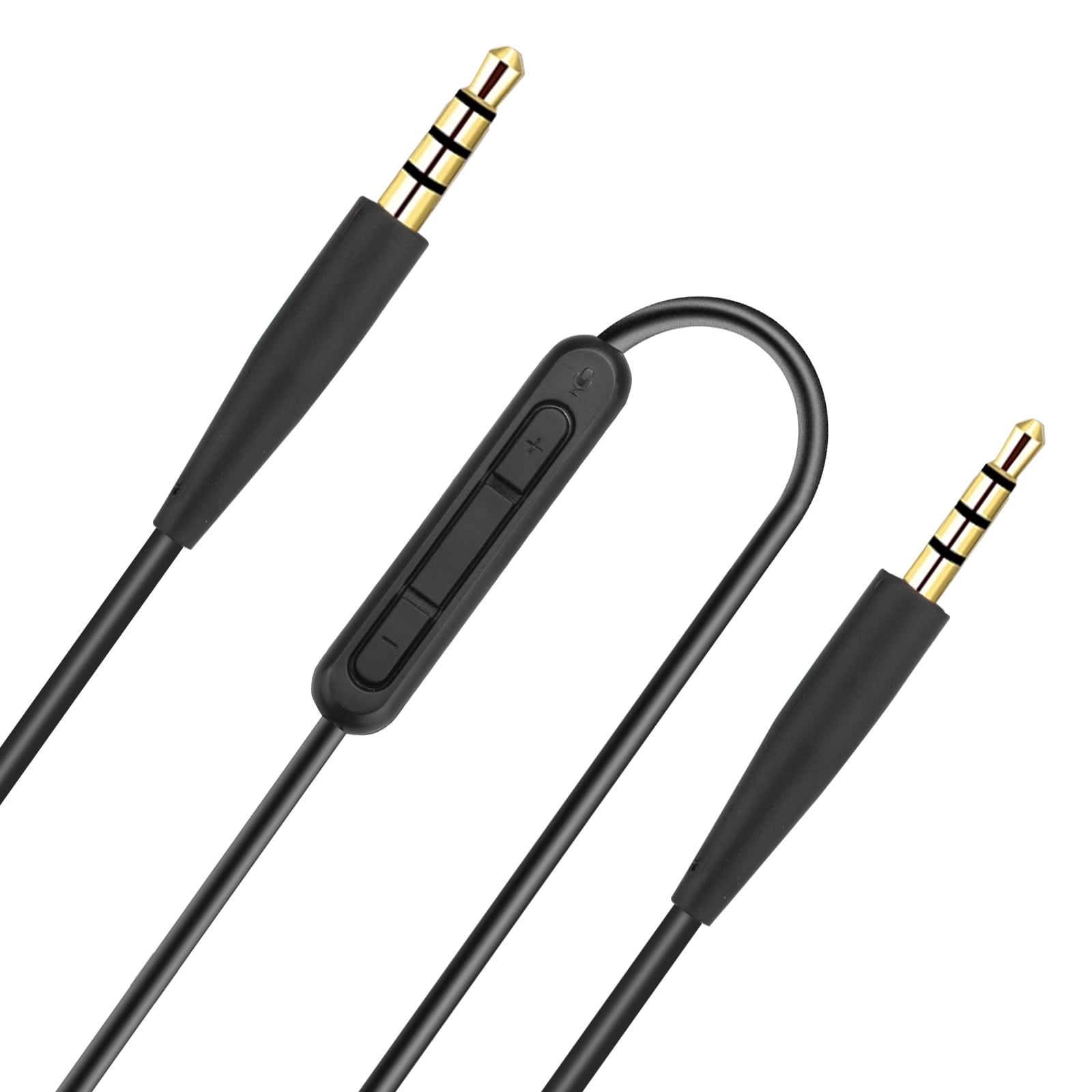 Soundlink Headphone Replacement Cable Fit Bose On-Ear 2//OE2//OE2i//QC25//QC35//Soundlink//SoundTrue Headphones,Headphone Replacement Audio Cable White