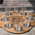thumbnail image 1 of Ganfancp Las Resacas Son Temporales La Bebida Es Eterna Los Signos de Las Bandejas de Vino Rebajas Flash Deals 1* Bandeja de Vino, 1 of 6