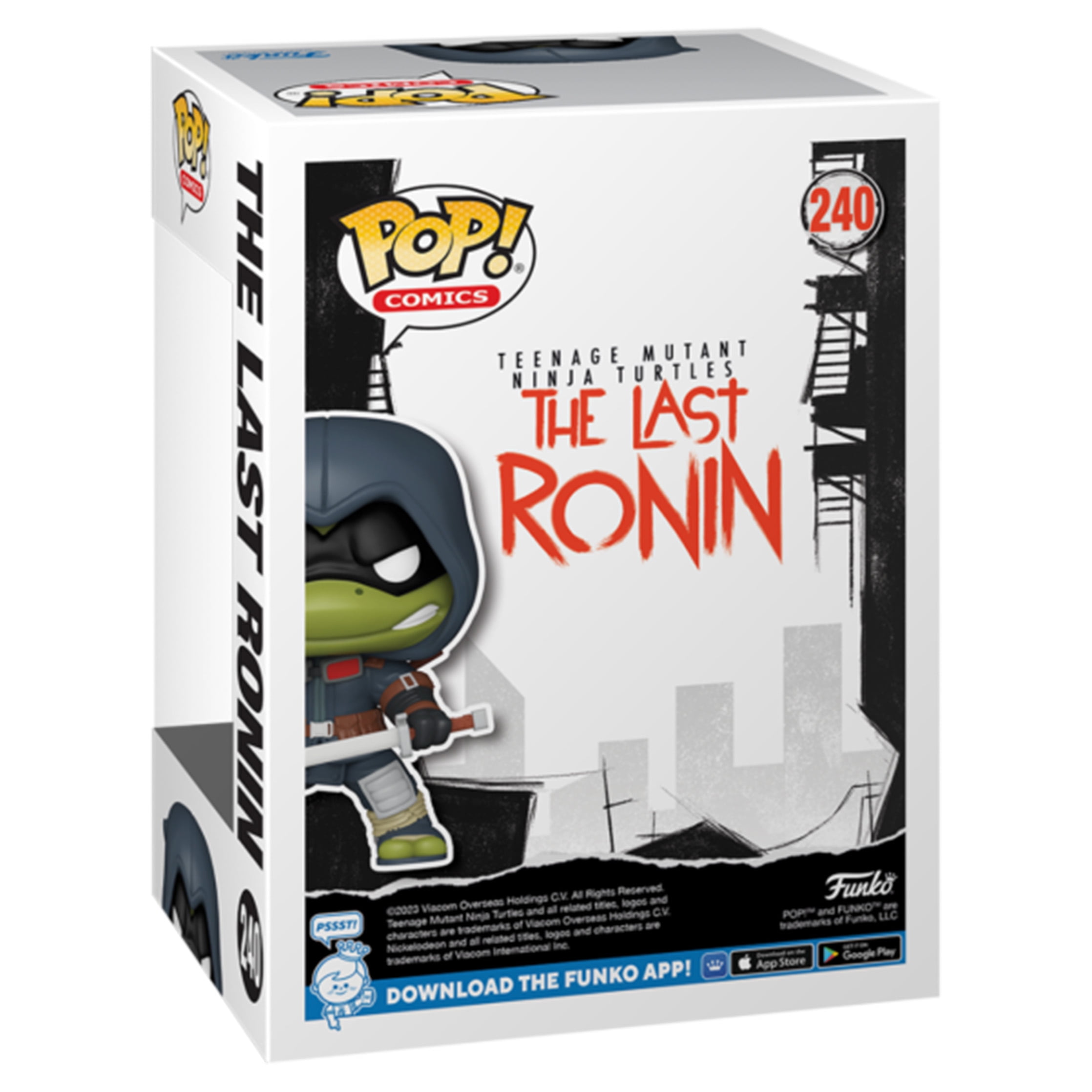 Funko Pop! TMNT Exclusive Collectable: The Last Ronin PX