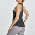 thumbnail image 3 of Aayomet Tank Top For Women Womens Stretch Tank Top Summer Ribbed Sleeveless Shirts,Gray S, 3 of 5