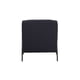 thumbnail image 3 of Sillón Tuxama pata negra - Negro Weik Contemporáneo, 3 of 6