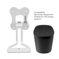 thumbnail image 3 of Speaker Wall Mount Bracket, Metal Speaker Wall Bracket for Era 100, 4.3x3.5in Surround Sound Speaker Mount with Rotatable, Strong Bearing Capacity, 3 of 7