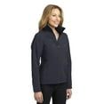 thumbnail image 4 of Port Authority Ladies Welded Soft Shell Jacket-2XL (Battleship Grey), 4 of 6