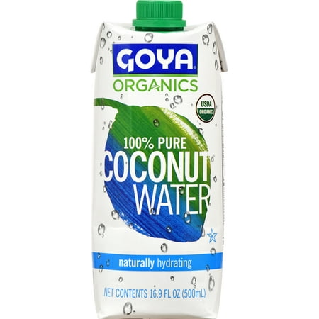 Goya Organic Coconut Water 16.9 Fo