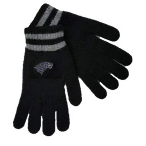 Game of Thrones Stark Gloves - Officially Licensed