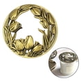 thumbnail image 5 of Candle Lid Cover Shades Accessories for 73-81mm Jar Candles , Bouquet, 5 of 7