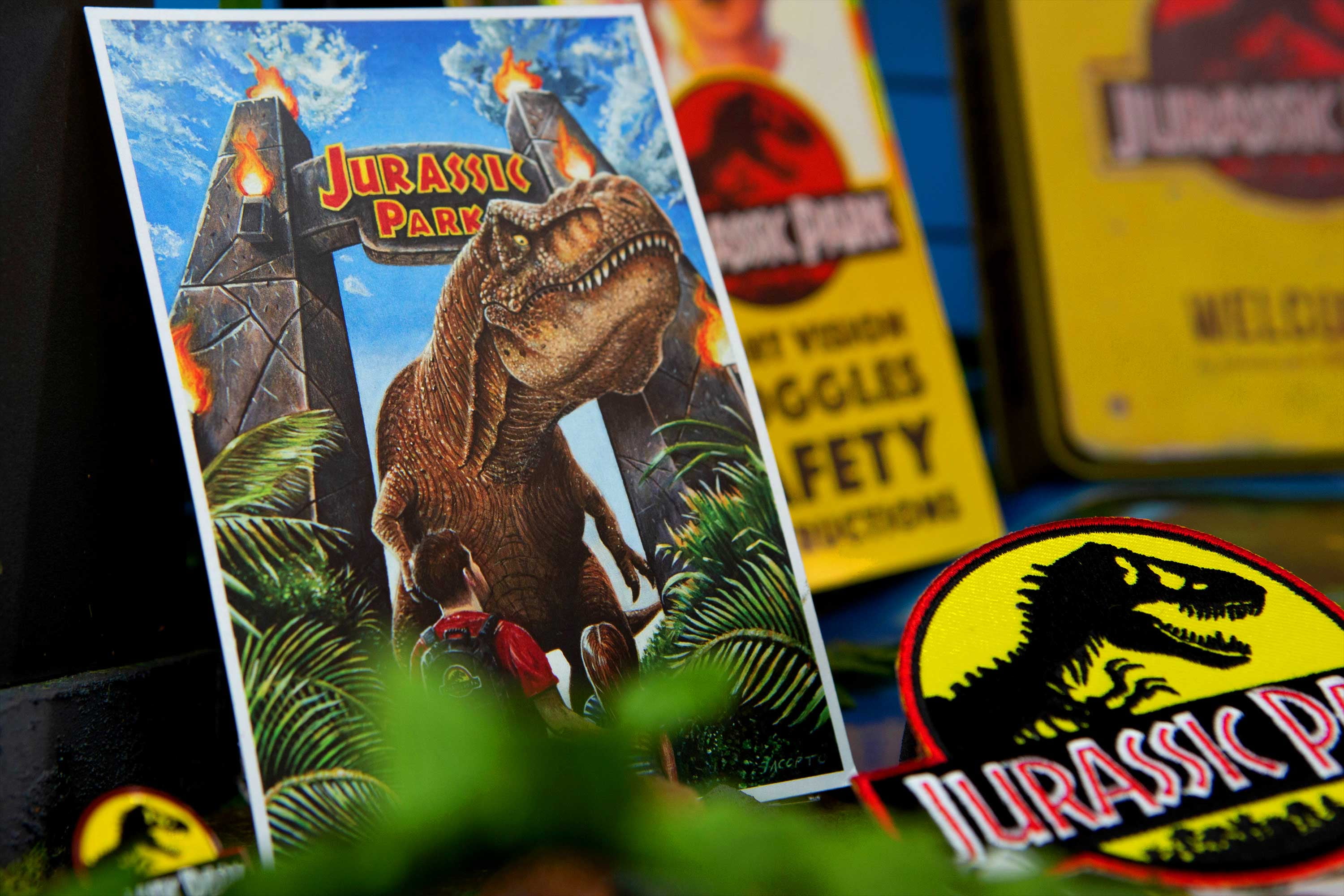 Doctor Colllector Jurassic Park Welcome Kit - Memories & Collector Kit for Ages 14+