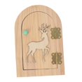 thumbnail image 1 of Tablero ocupado para niños pequeños, habilidades prácticas, Material de bricolaje, desarrollo cerebral, juguete artesanal de madera, juguete sensorial , puerta CUTICAT material de tablero ocupado, 1 of 8