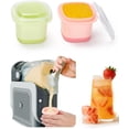 thumbnail image 1 of Ice Tray Set for Ninja Slushi FS301 & FS300 Frozen Drink Maker (2-Pack) – Colorful Reusable Ice Cube Containers –Ideal For Slush Storage & Creative Drinks – Accessories for Ninja Slushie Machine, 1 of 7