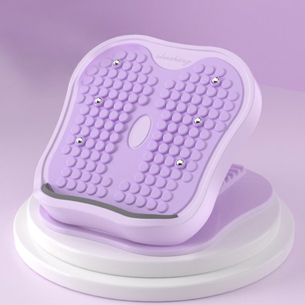 Pedal de Fitness, tabla de estiramiento de pantorrilla ajustable, almohadilla de espuma TEP para herramienta de entrenamiento de piernas Likrtyny Para estrenar