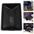 thumbnail image 1 of IFANLANDOR Adult Potty Black Plastic Commode for Wheelchair 1Set, 1 of 5