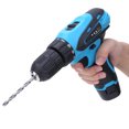 thumbnail image 4 of Two-Speed 21V Cordless Hand Drill Lithium Battery Electric Screwdriver Charging EquipmentSingle Battery UK Plug (100-240V), 4 of 5