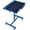 Blue, variant on Orange Adjustable Height Work Table with Drawer, 220 lbs Capacity, Steel, Portable on 4 Swivel Casters for Garage Workshop and DIY Projects