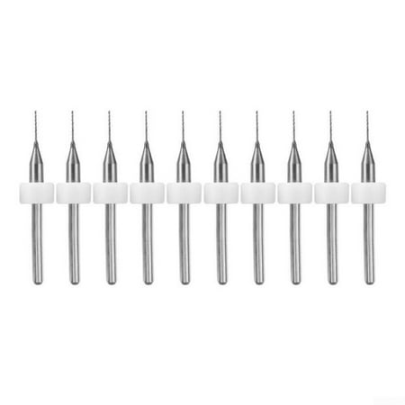 

10pcs PCB Drill Bits Circuit Board Twisted Drilling Workshop Equipment