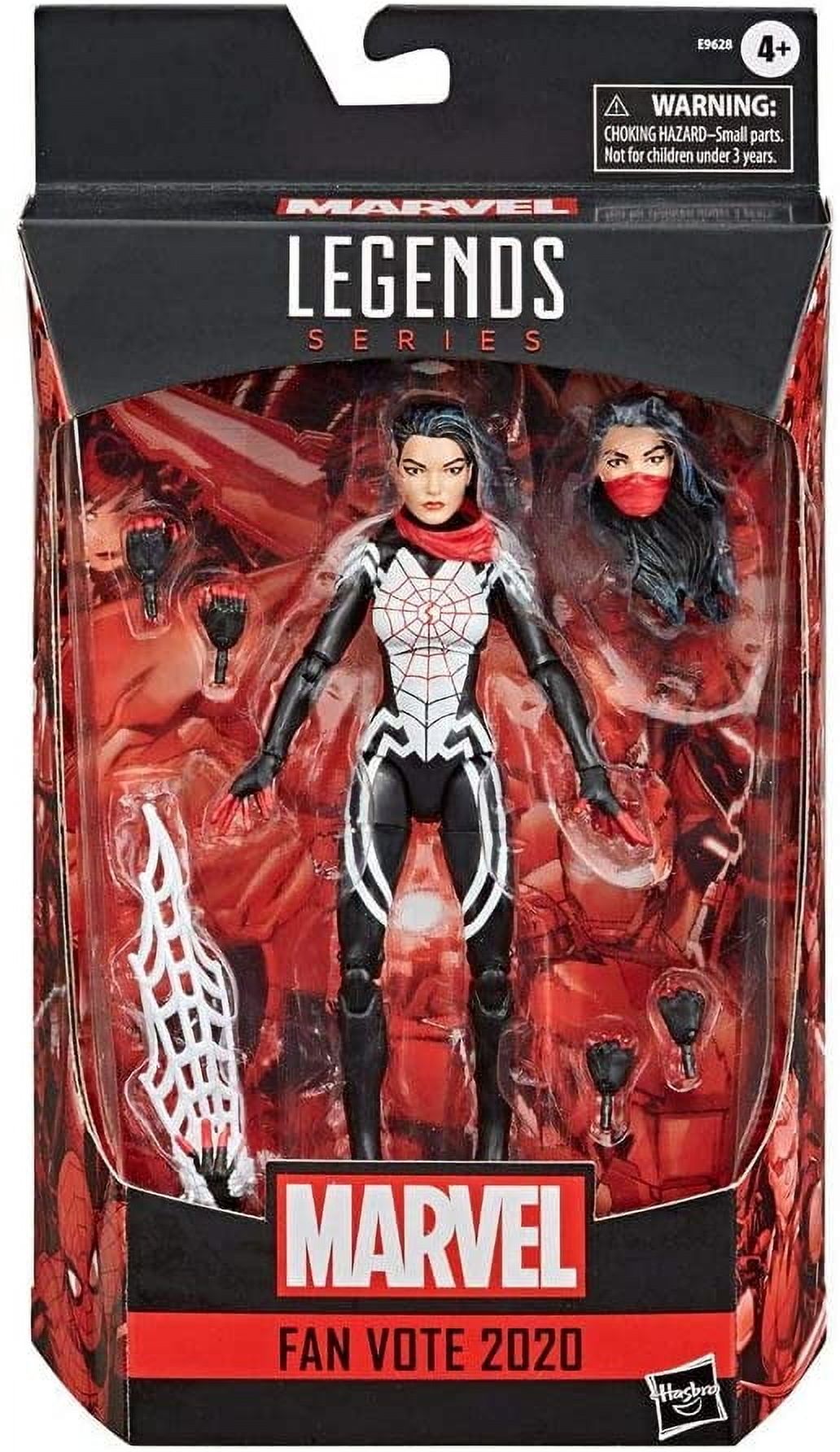 Marvel Legends Series Silk Fan Vote 6" Exclusive Action Figure