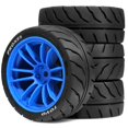 thumbnail image 1 of 4 Ruedas de Goma de 68 mm con Hexágono Interior de 12 mm para TT01 TT02 TA06 XV01 XV02 PTG-2 1/10 RC, Piezas de Mejora para Coche de Carreras D, 1 of 6