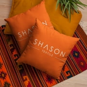 Shason Textile 2 Yard Cut Poly Cotton Fabric, Yellow, 44 Wide for Craft & Quilting Projects