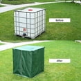 thumbnail image 4 of Funda protectora para IBC para todo tipo de clima, tela Oxford 420D resistente al agua, a prueba de polvo y rayos UV para tanques de agua al aire libre de 1000 l, prevención de algas, correas, 4 of 5
