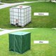 thumbnail image 4 of Funda para IBC, impermeable, anti-UV, protección para todo tipo de clima con tela Oxford 420D para tanque de agua al aire libre de 1000 l, prevención de algas, fácil almacenamiento, correas, 4 of 5