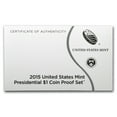 thumbnail image 4 of 2015-S Presidential Dollar Proof Set, 4 of 4