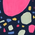 thumbnail image 3 of Borges, Victoria 20x20 Black Modern Framed Museum Art Print Titled - Bright Terrazzo II, 3 of 5