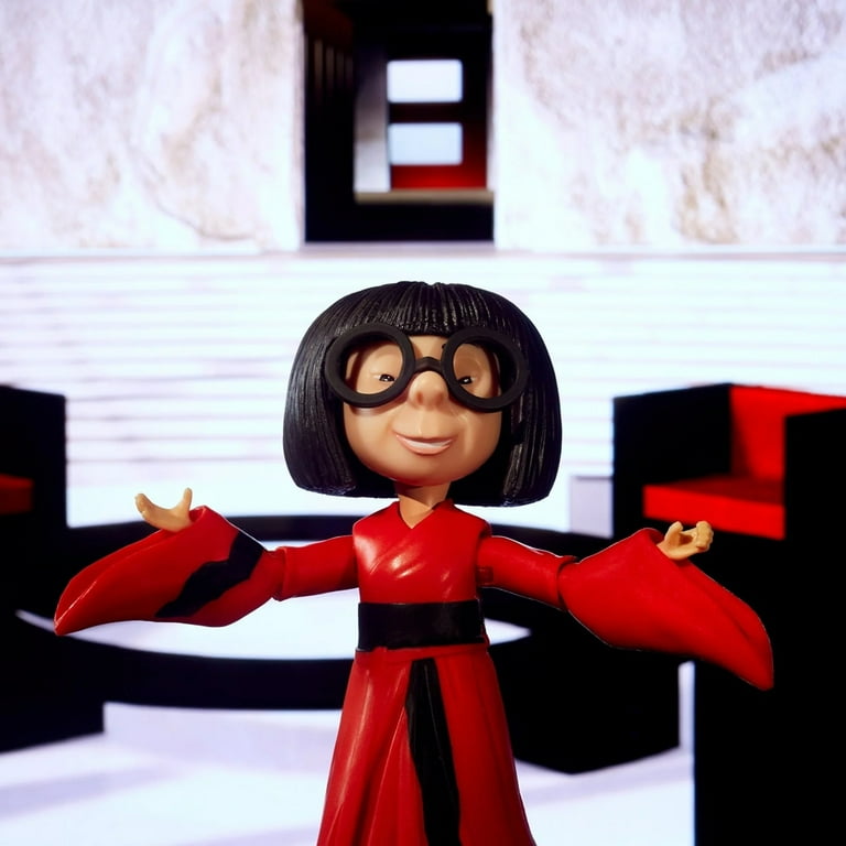 Mattel Pixar Collectible Edna Mode Action Figure, The