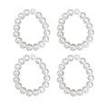 thumbnail image 1 of 4 piezas de hebillas de cortina con perlas magnéticas, abrazaderas de cortina con perlas magnéticas, correas de bola magnéticas de diamantes de imitación, abrazaderas de cortina, clips, 1 of 6