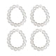 thumbnail image 1 of 4 piezas de hebillas de cortina con perlas magnéticas, abrazaderas de cortina con perlas magnéticas, correas de bola magnéticas de diamantes de imitación, abrazaderas de cortina con clips magnéticos,, 1 of 6