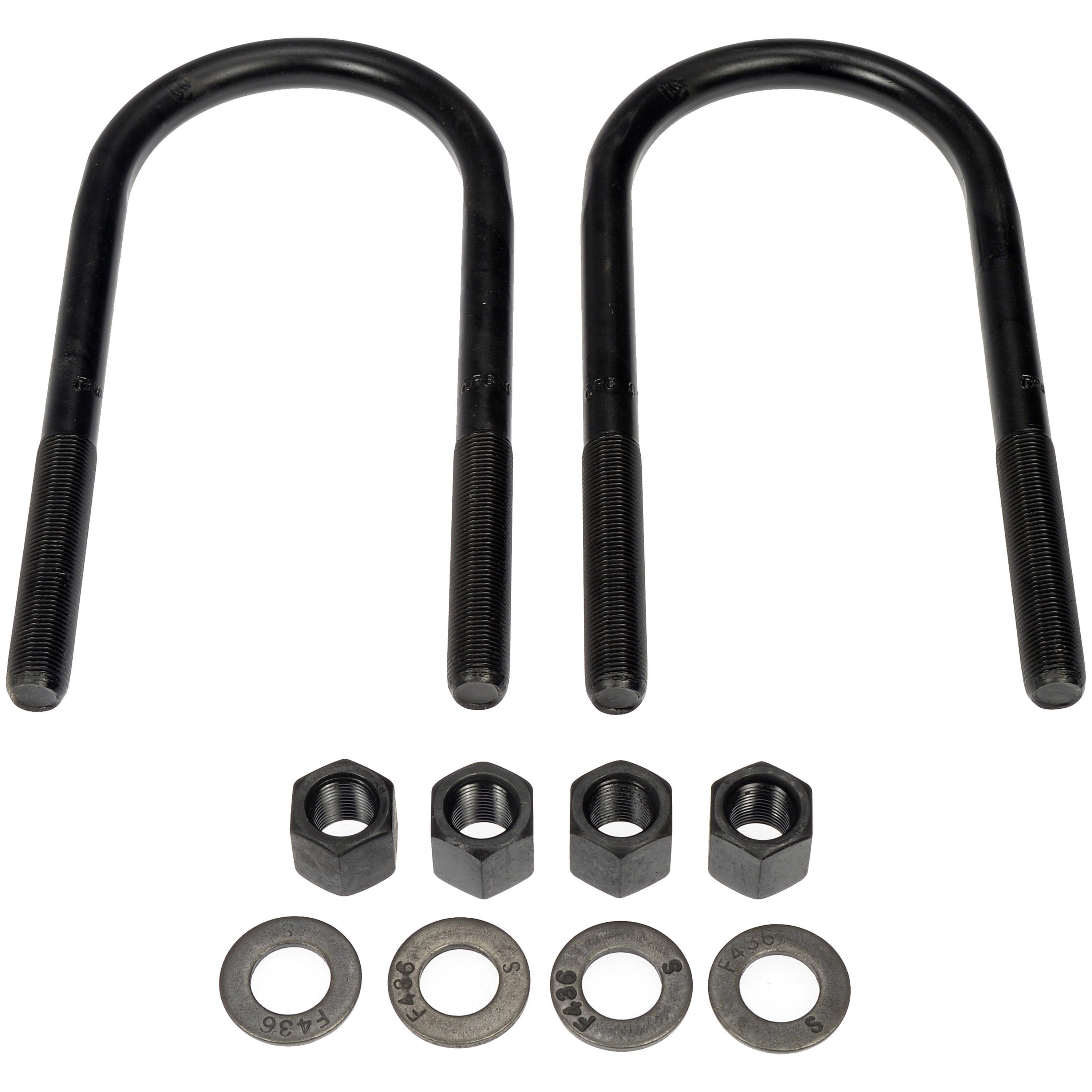 Dorman 929-731 Rear Leaf Spring Axle U-Bolt Kit for Specific Chevrolet / GMC Models