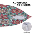thumbnail image 4 of Modern Linen Throw Pillow Covers Classical ethnic pattern background Pillow Covers Pillowcases Home Decor Bed Couch Sofa Office Living Room Cushion(Without Pillow Core), 4 of 7
