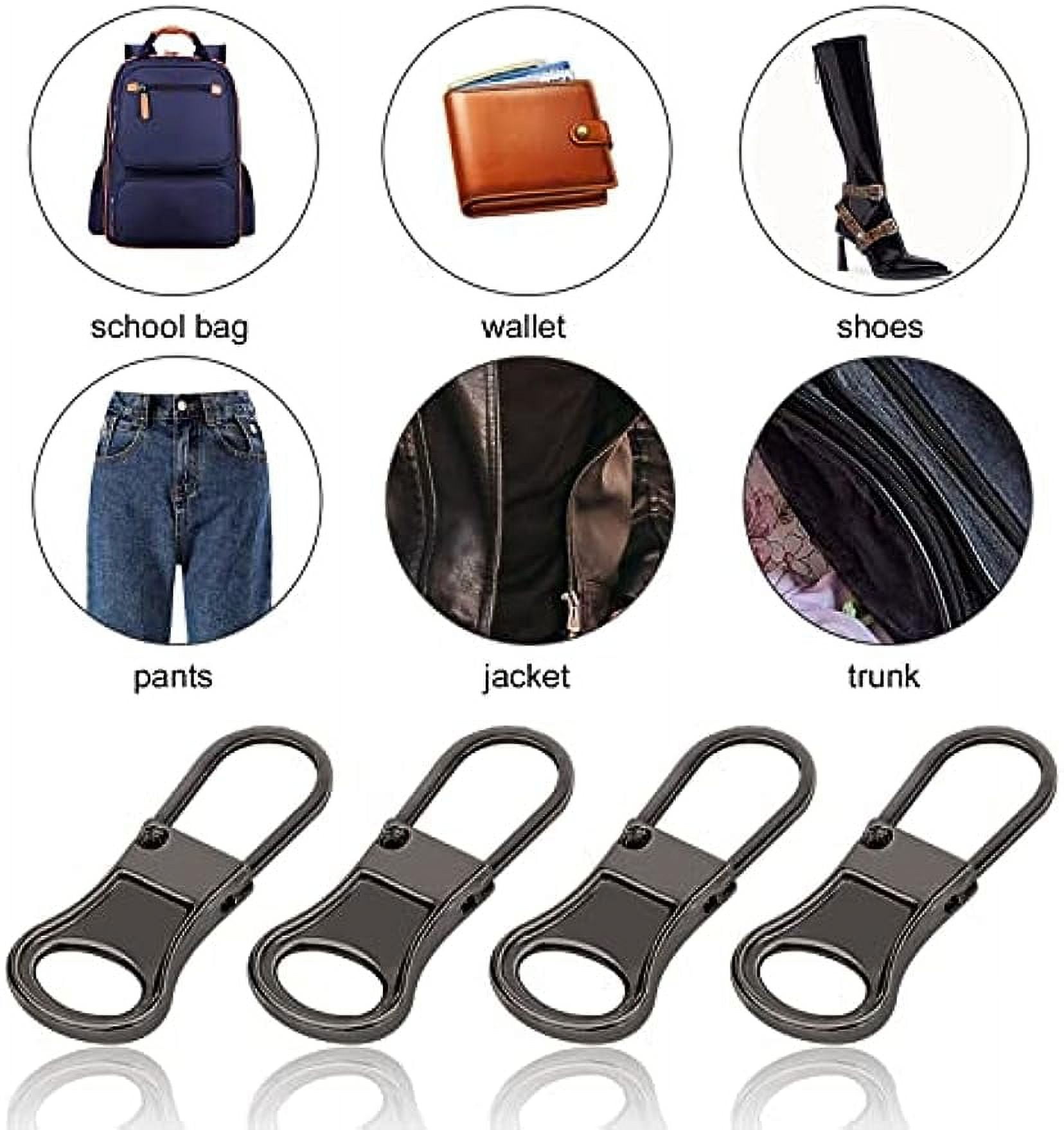 Detachable Zipper Pull Replacement Zipper Accs Jeans - Temu