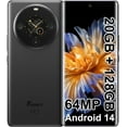 thumbnail image 1 of Smartphone FossiBot S3 Pro de 20 GB de RAM, 128 GB/1 TB, 6.67 pulgadas, Android 14, 1 of 3