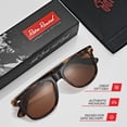 thumbnail image 4 of Gafas de sol Retro Rewind Polarized UV400 para hombre y mujer, 4 of 6