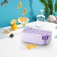 thumbnail image 3 of Binmer Manufacturing Ice Puck Machine Home Ice Puck Storage Box Food Grade Ice Tray Double-layered Box, 3 of 6