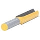thumbnail image 3 of 1/2in Shank Flush Trim Bit, Anti Shrinkage Design PTFE Coating High Accuracy Shock Resistance Straight Router Bit Standard Size  For Woodworking ANGGREK 1/2in Round Shank Router Bit, 3 of 8