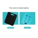 thumbnail image 2 of Tablero plegable para ropa, resistente al desgaste, carpeta de ropa impermeable con agujero de anillo, almacenamiento de ropa, buena dureza para Almacenamiento y organización del hogar Blanco Toystoory HA024165-02, 2 of 6